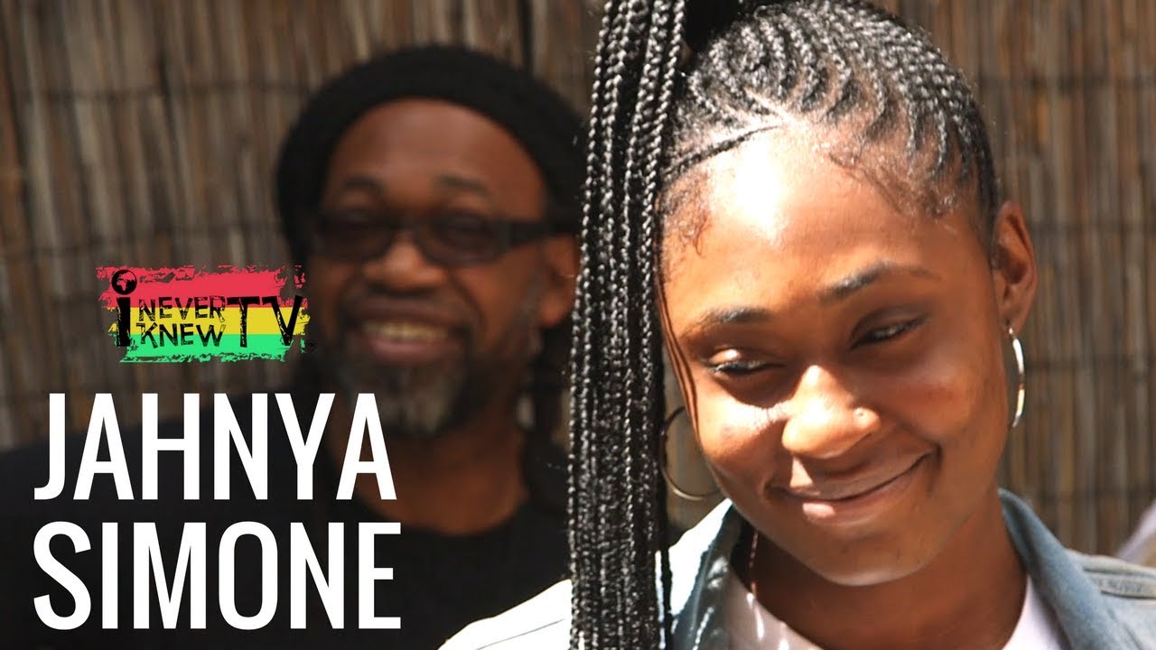 Jahnya - Tribute to Beres Hammond @ I NEVER KNEW TV (Acoustic Session) [9/21/2017]