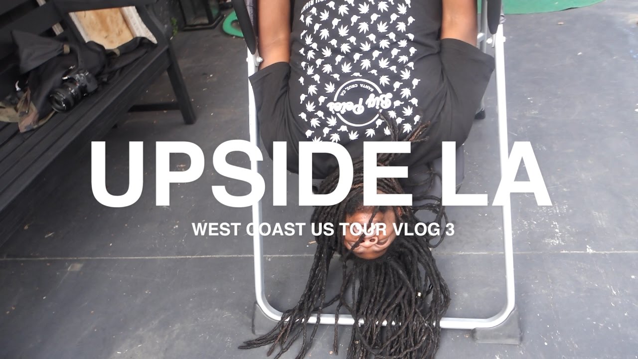 Protoje & The Indiggnation West Coast US-Tour 2017 Vlog #3 - Upside L.A. [1/21/2017]
