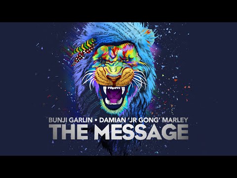 Bunji Garlin & Damian Marley - The Message (Lyric Video) [10/27/2015]