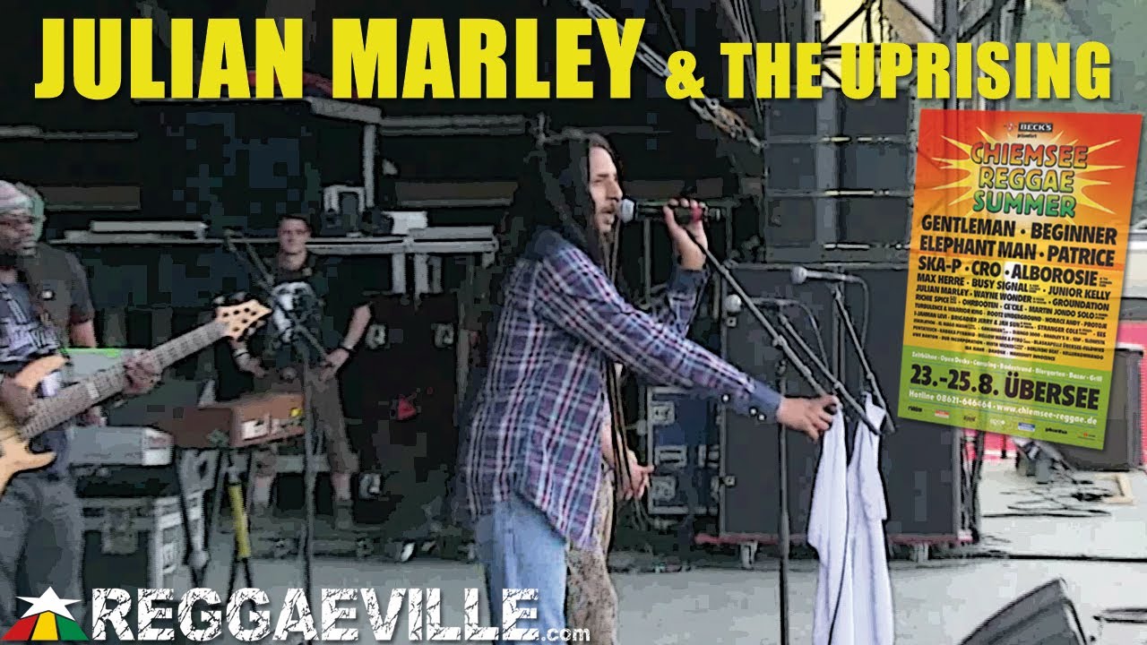 Julian Marley & The Uprising @ Chiemsee Reggae Summer [8/24/2013]