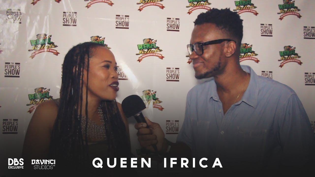 Interview with Queen Ifrica @ Rebel Salute 2018 (Dutty Berry) [1/13/2018]