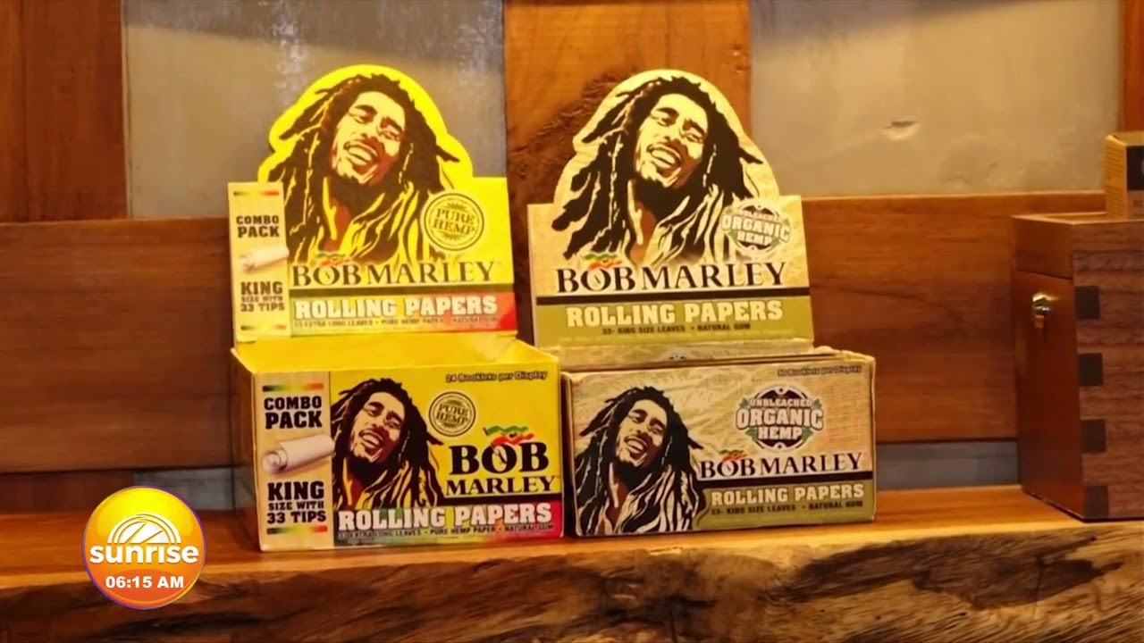Video Marley Natural Herb House Launch (Sunrise CVMTV) 4/3/2023