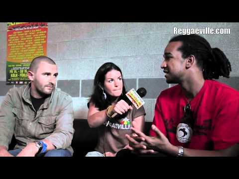 Interview: Dub Inc. @ SummerJam [7/1/2011]