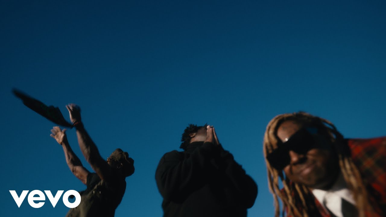 Jeymes Samuel feat. Lil Wayne, Buju Banton & Shabba Ranks - Hallelujah Heaven [12/21/2023]