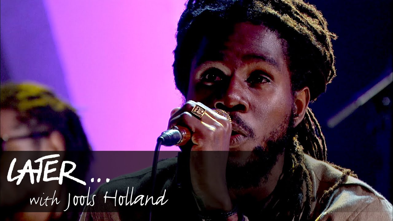 Chronixx - Skankin’ Sweet @ Later… with Jools Holland [5/30/2017]