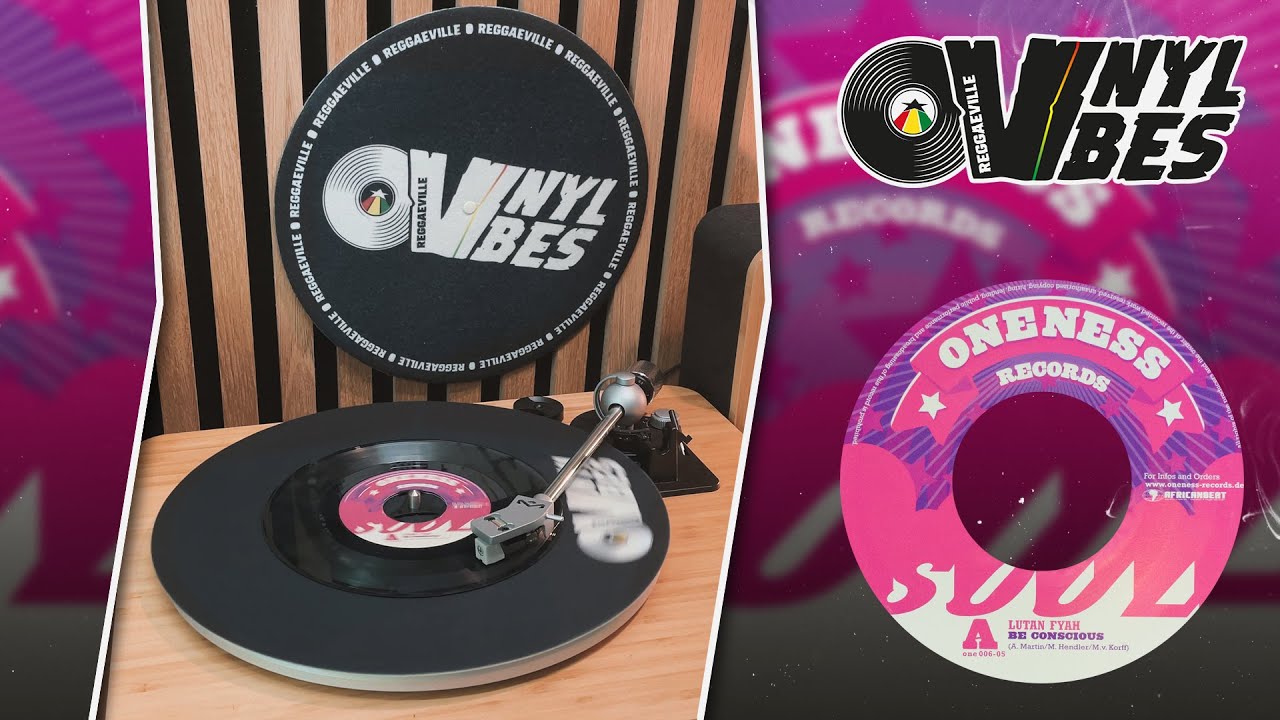 Lutan Fyah - Be Conscious (Reggaeville Vinyl Vibes #116) [6/10/2025]