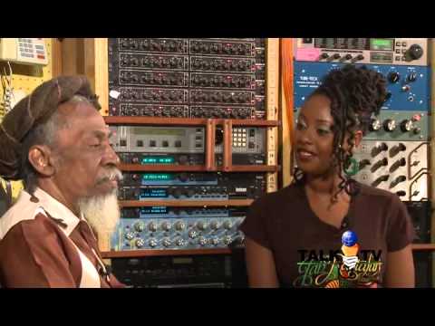 Interview: Bunny Wailer @ Empress' Studio [4/14/2013]
