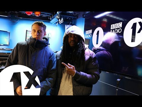 LEVi Freestyle For Toddla T @ BBC Radio 1Xtra [11/23/2017]