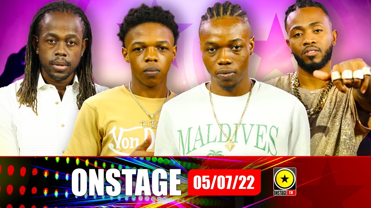 Likkle Vybz & Addi Are Team Different, Lincoln 3 Dot, Kalado (OnStage TV) [5/7/2022]