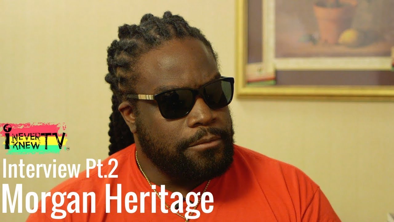 Interview with Gramps Morgan #2 @ I NEVER KNEW TV [9/7/2017]