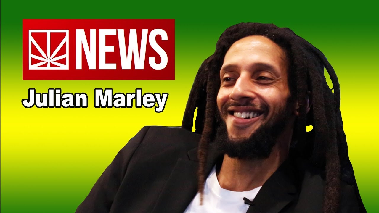 Julian Marley Interview @ Merry Jane News [9/3/2019]