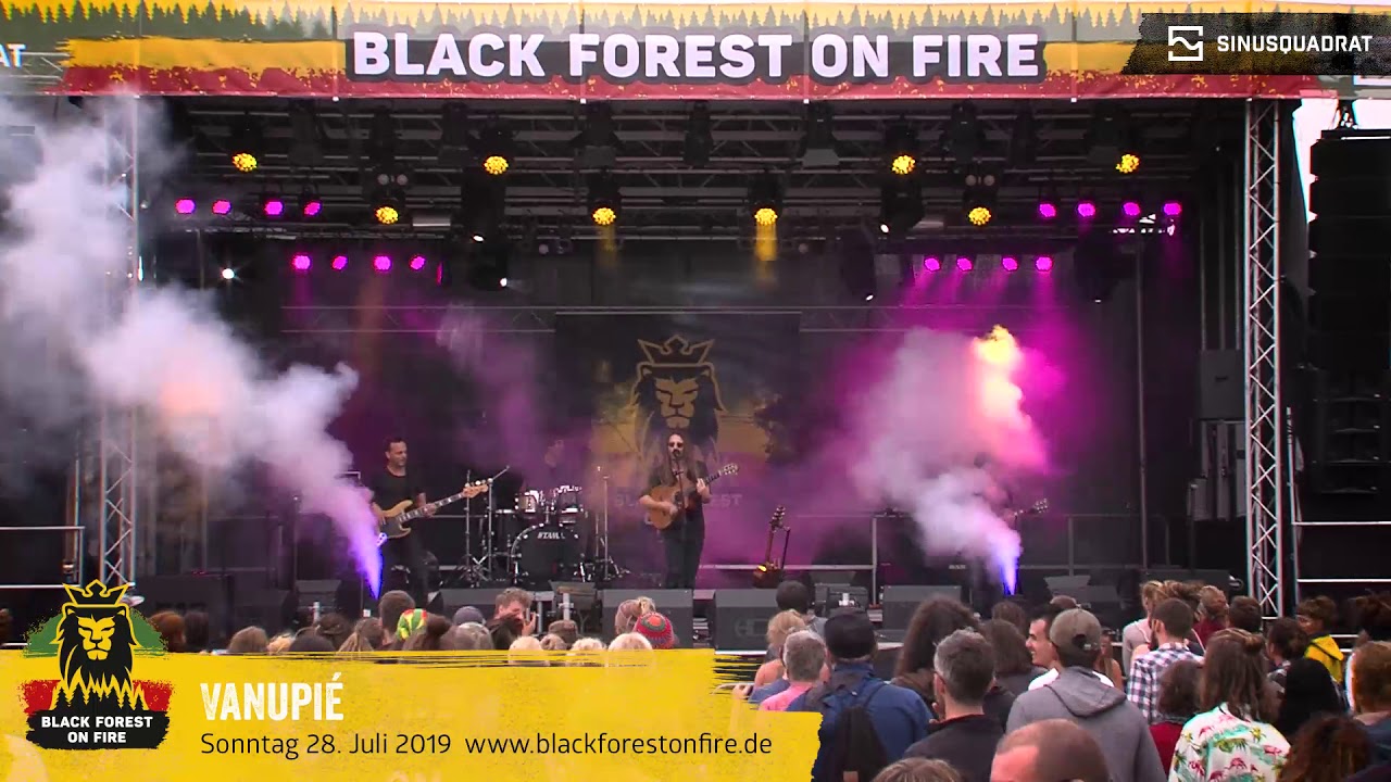 Vanupié @ Black Forest on Fire 2019 [7/28/2019]