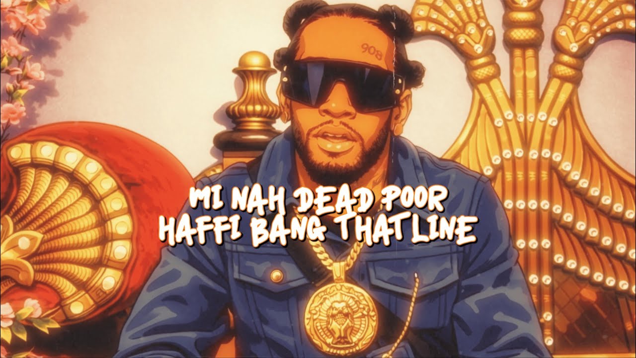 Jamal - Nah Dead Poor (Lyric Video)