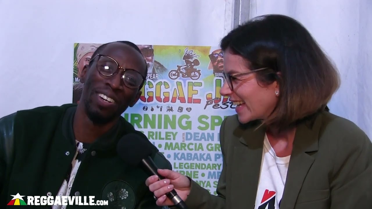 Christopher Ellis - Interview @ Reggae Jam 2023 [8/4/2023]