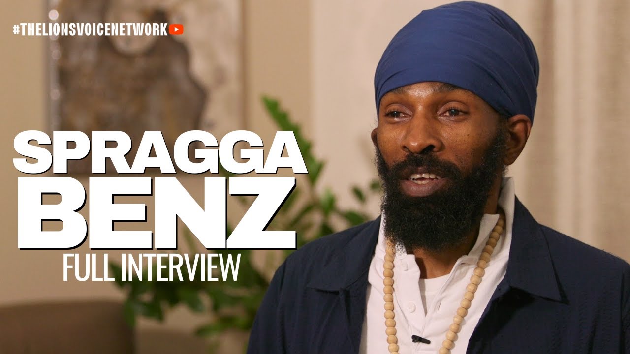 Spragga Benz Interview @ I Never Knew TV [4/7/2024]