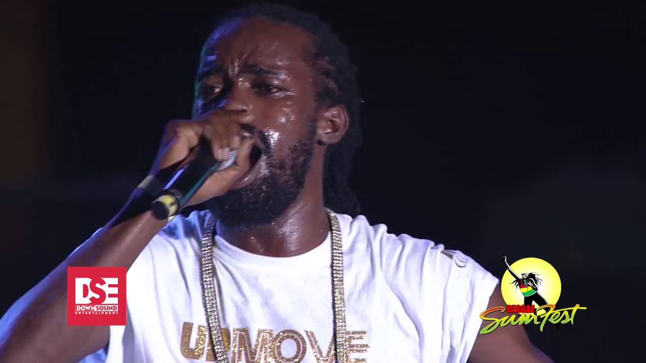 Ryme Minista @ Reggae Sumfest 2016 [7/22/2016]