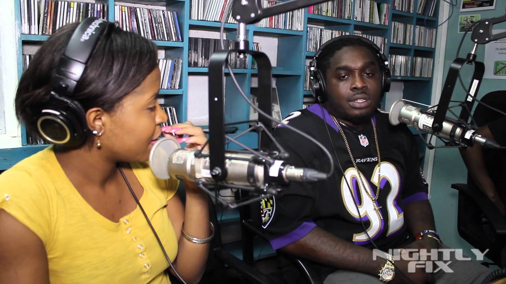 Interview with Jah Vinci @ Nightly Fix [9/20/2014]