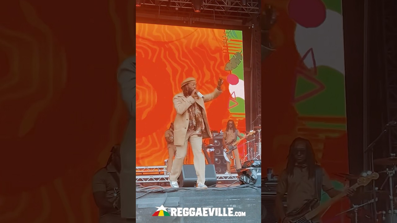 Tarrus Riley with Dean Fraser In London, Uk @ City Splash 2025 [5/26/2025]