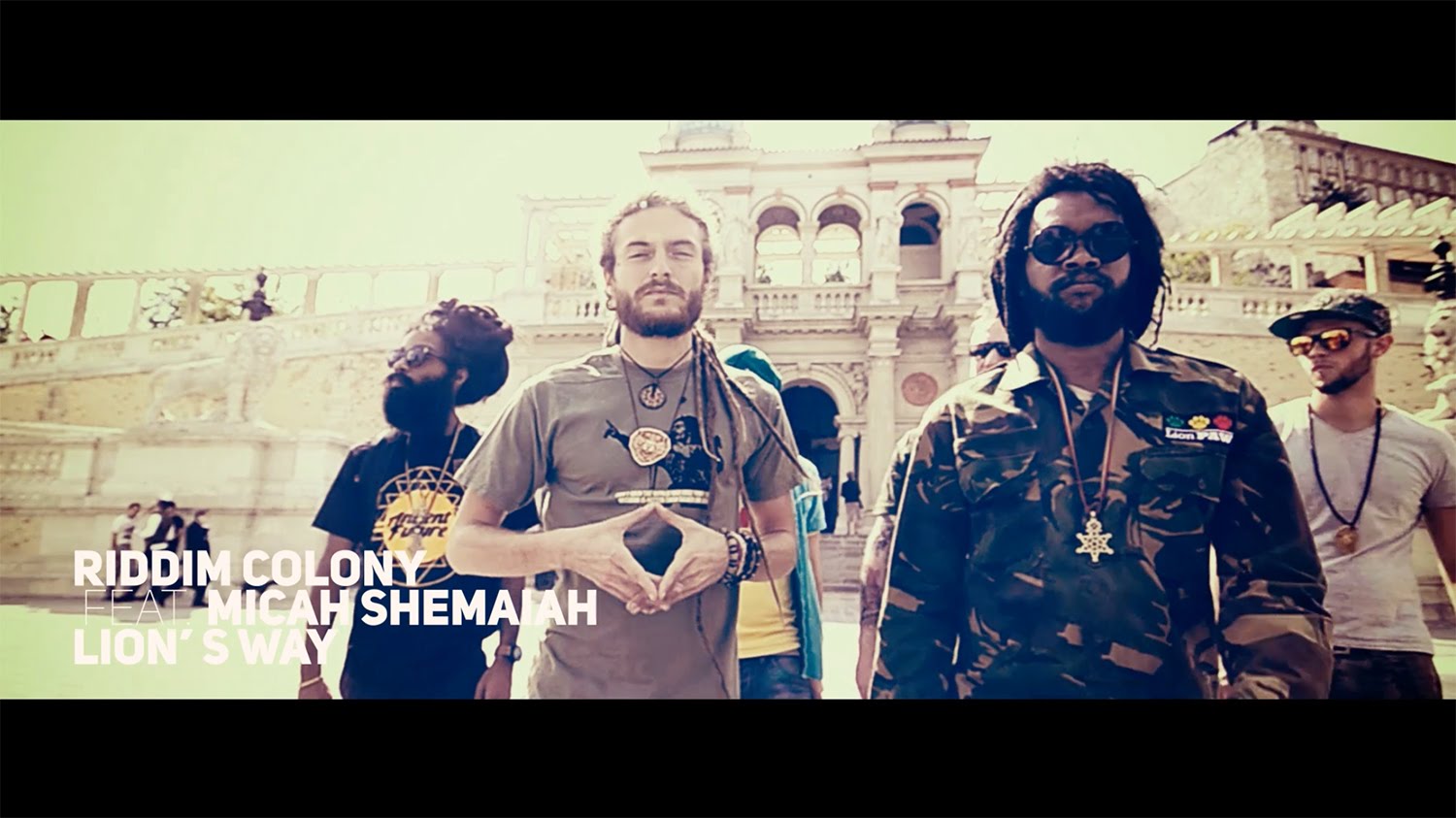Riddim Colony feat. Micah Shemaiah - Lion's Way [7/6/2015]