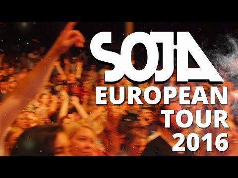 SOJA - European Tour 2016 (Trailer) [10/4/2016]