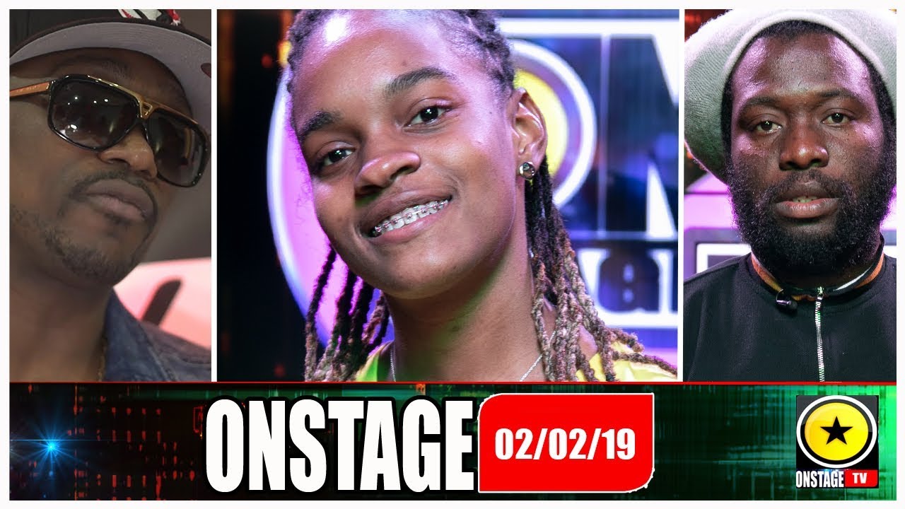 Koffee, Iba Mahr, Busy Signal & Stacie Mckenzie @ OnStage TV [2/2/2019]