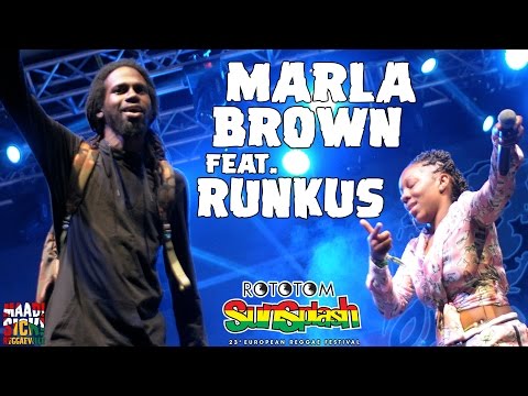 Marla Brown & Runkus - One Shot @ Rototom Sunsplash 2016 [8/15/2016]