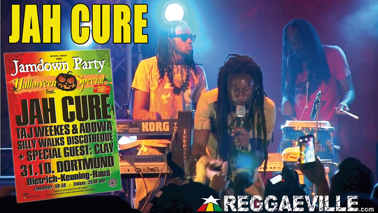 Jah Cure - Call On Me @ Jamdown Party in Dortmund, Germany [10/31/2014]