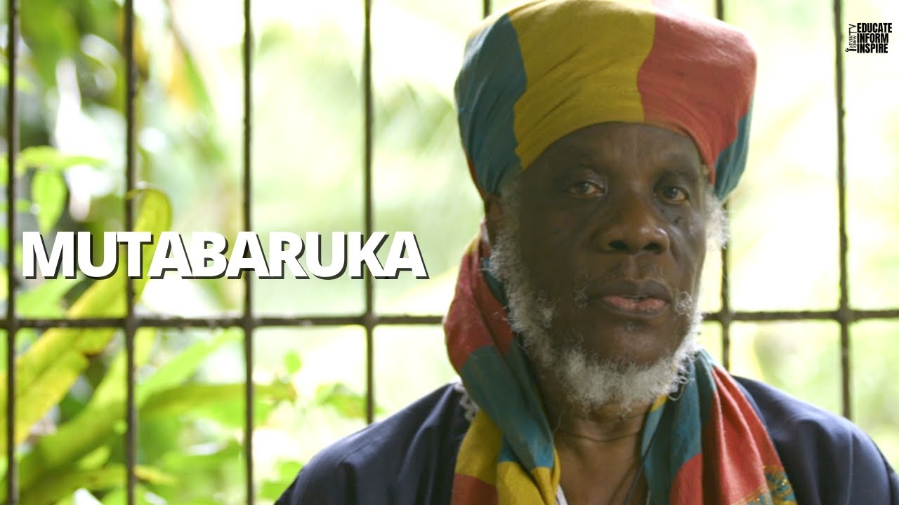 Mutabaruka - How Is the Bible Black People's Story, When The 1st New Testament Was Penned In Greek [11/7/2022]