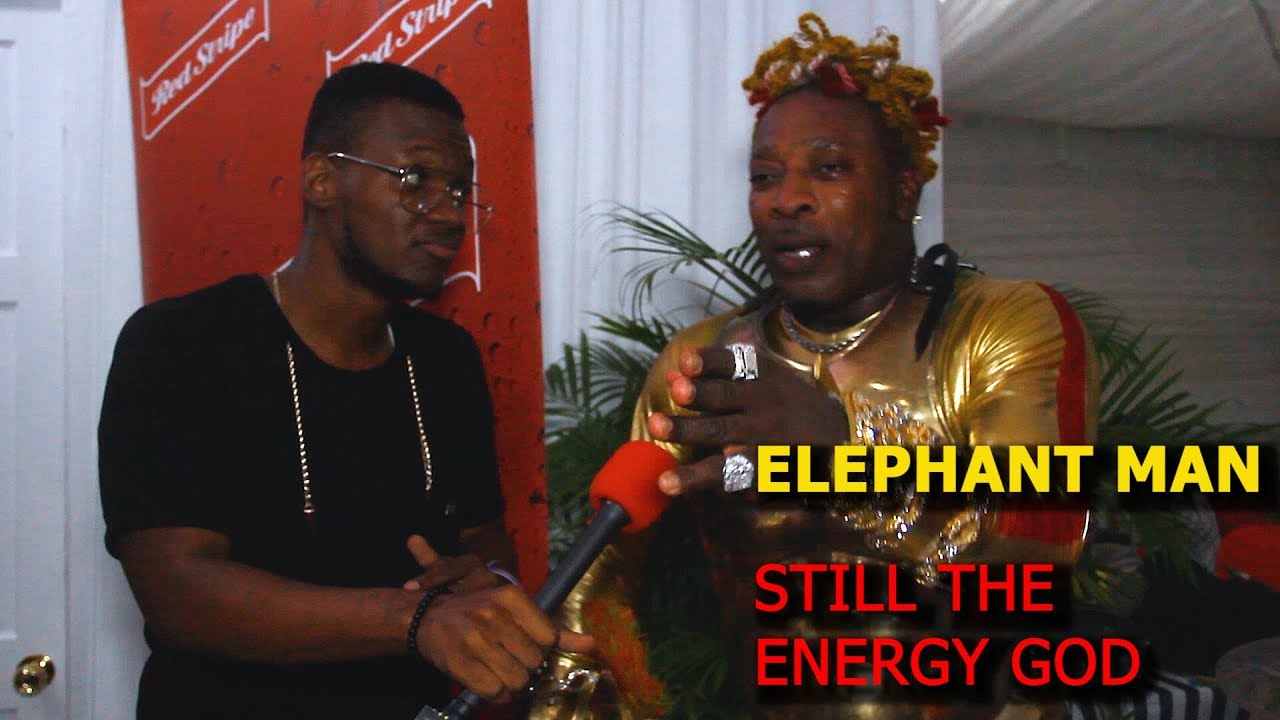 Elephant Man Talks Ding Dong & Proves Why He Is Still The Energy God [7/19/2019]