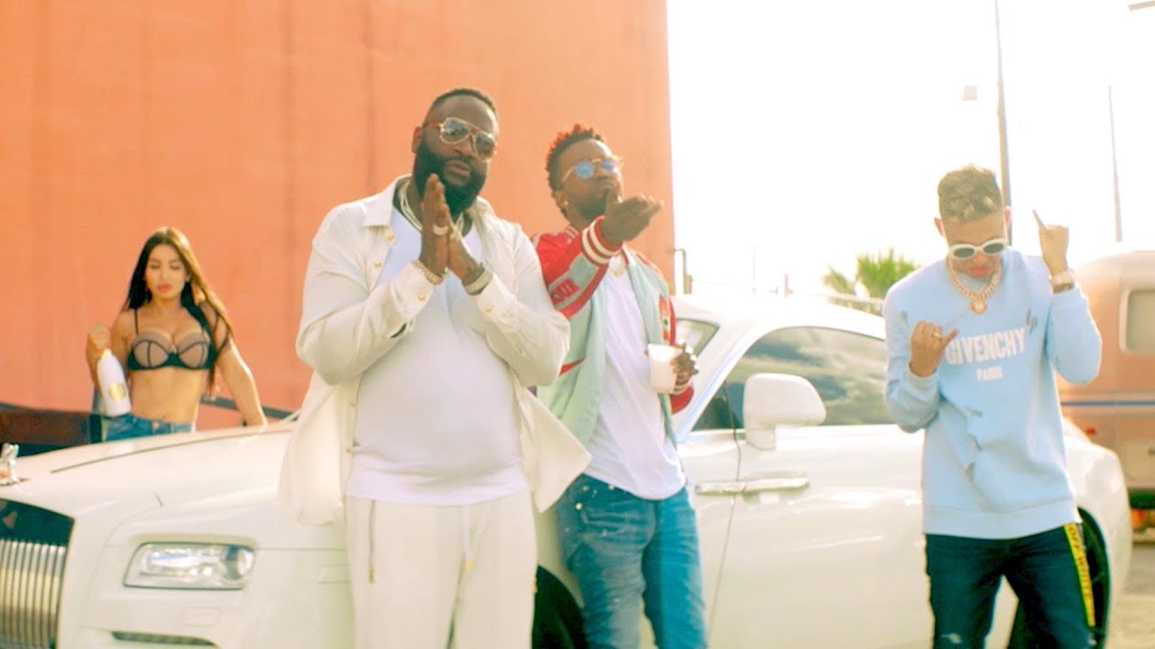 Konshens feat. Rick Ross & Rvssian - Big Belly [3/30/2018]