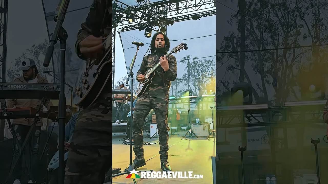 Skip Marley in Redondo Beach, CA @ BeachLife Festival 2025 [5/3/2025]