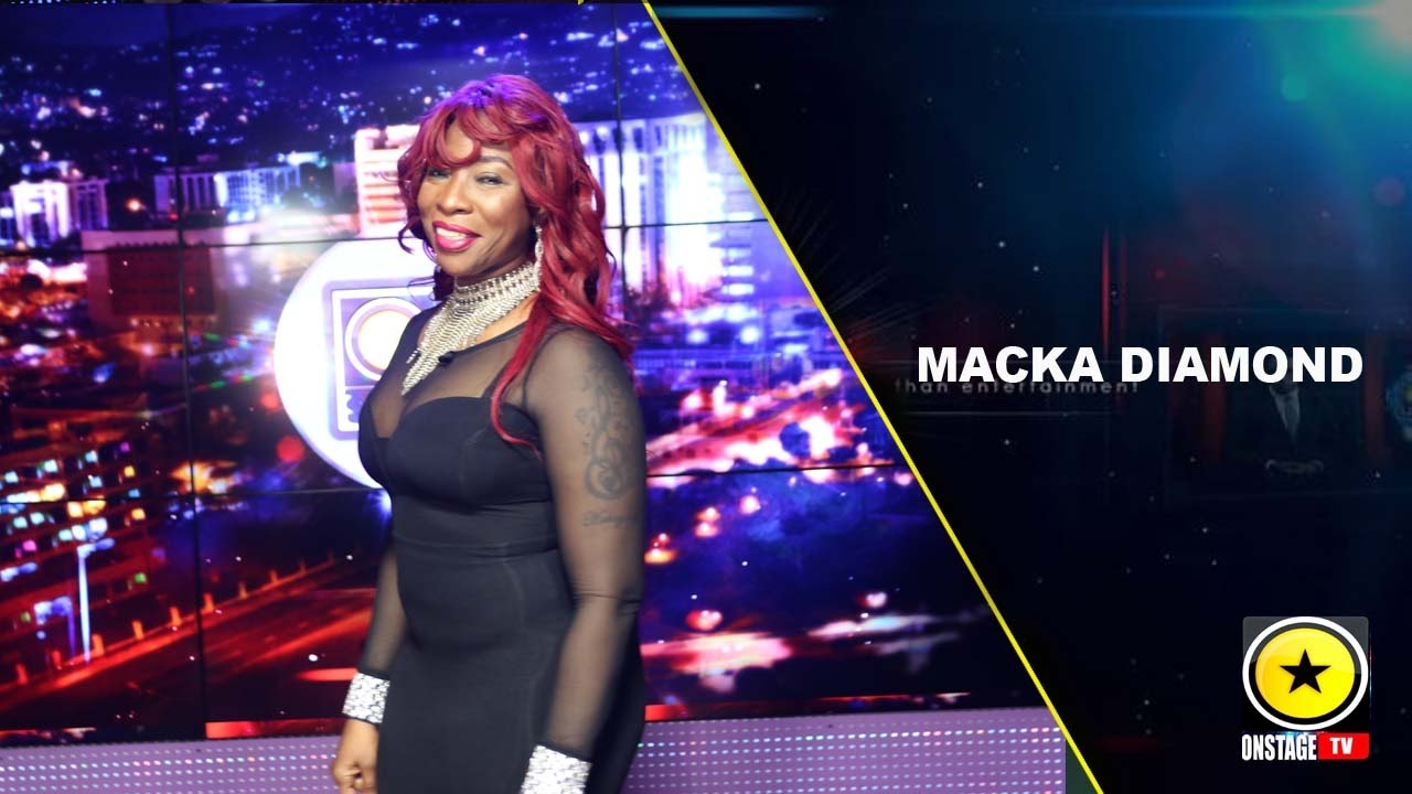 Interview with Macka Diamond @ Onstage TV [4/15/2017]