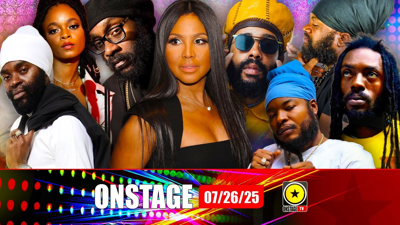 Tony Braxton, Tarrus Riley, Protoje, Lila Iké, Reggae Sumfest 2025 and more @ Onstage TV [7/26/2025]