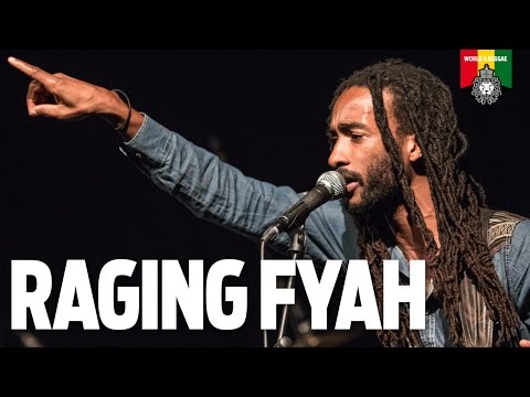 Raging Fyah in Utrecht, Netherlands @ De Helling Utrecht [10/19/2016]