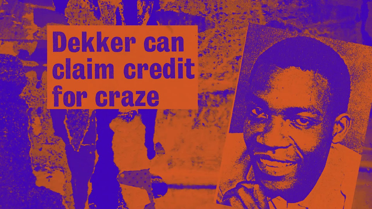 Desmond Dekker - Israelites (Crate Classics Remix) [Lyrics Video] [7/11/2019]