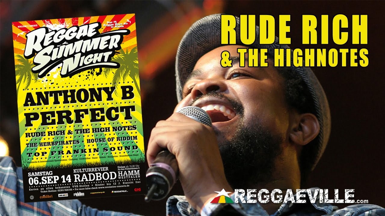 Rude Rich & The Highnotes - Games People Play @ Reggae Summer Night 2014 [9/6/2014]