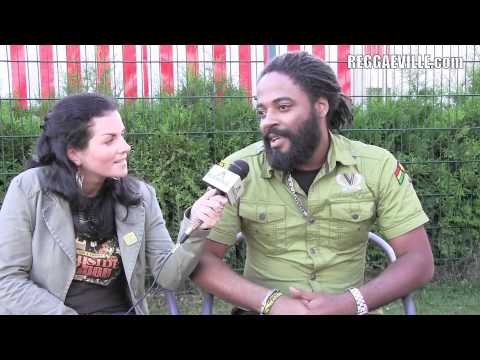 Interview: Teacha Dee @ Reggae Jam [8/7/2011]