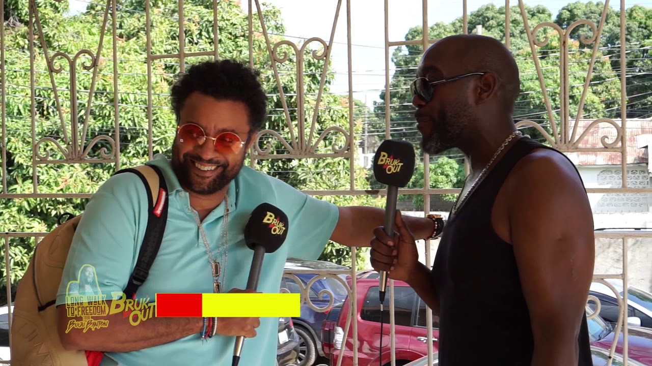 Seani B in Kingston, Jamaica - Shaggy Talks Buju Banton and Grammys [3/14/2019]