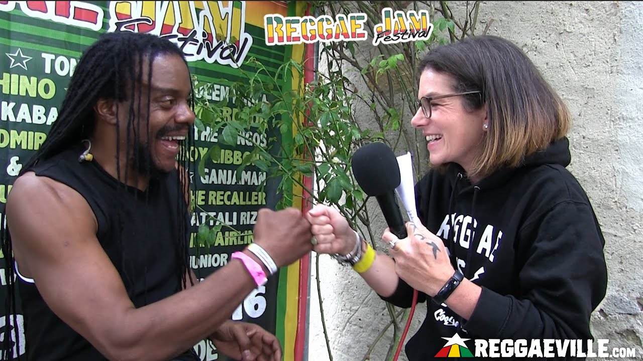 Chester Miller - Interview @ Reggae Jam 2023 [8/5/2023]