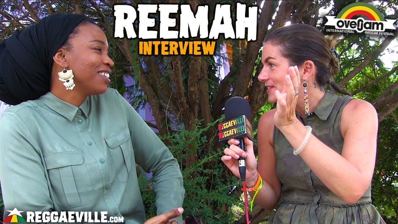 Reemah - Interview @ OverJam Reggae Festival 2019 [8/17/2019]
