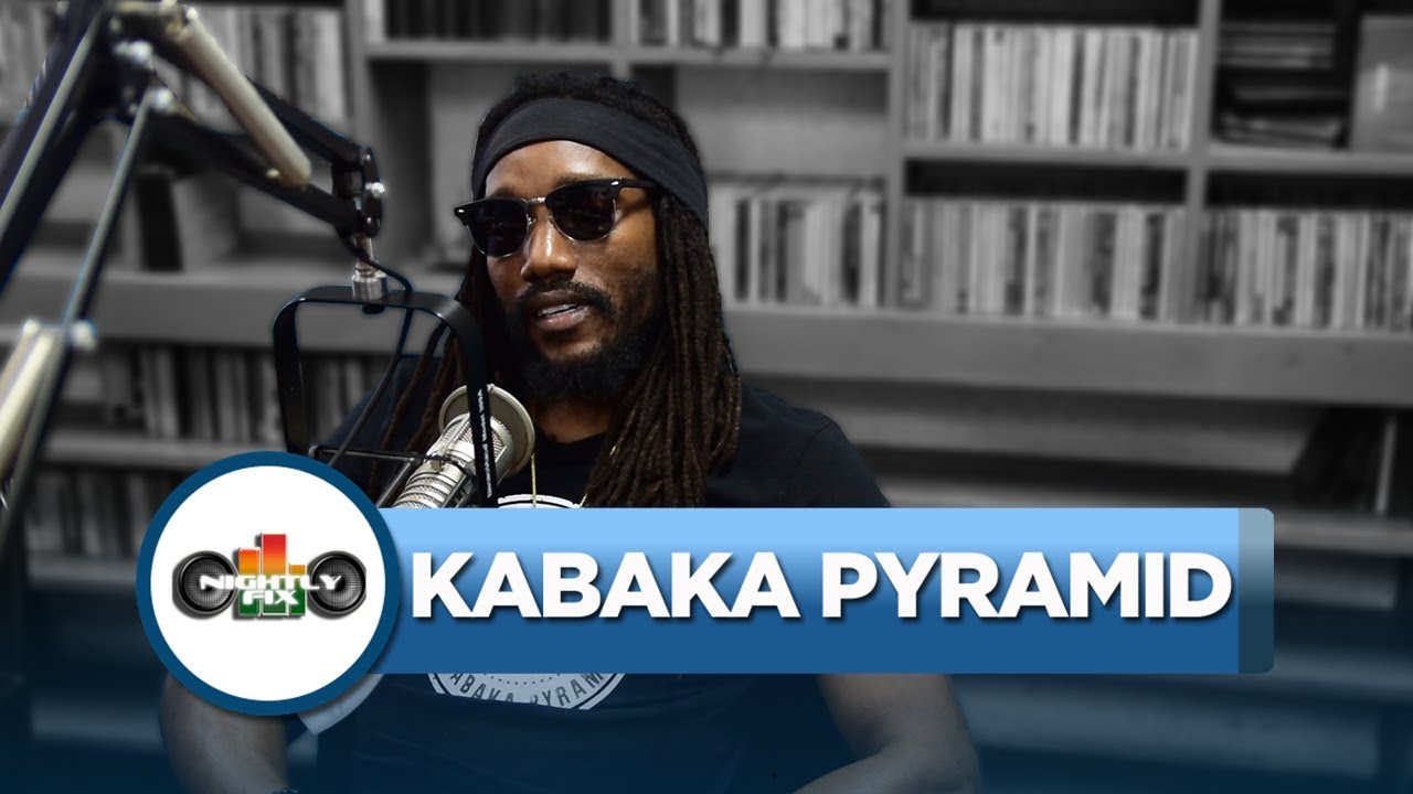 Kabaka Pyramid Interview @ Nightly Fix [3/28/2018]