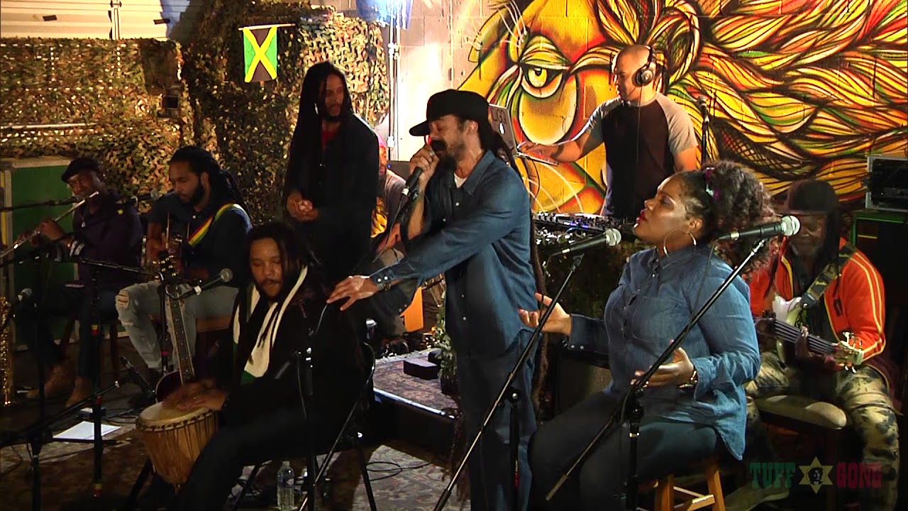 Damian & Stephen Marley - The Mission @ Bob Marley Birthday Celebration 2018 [2/6/2018]