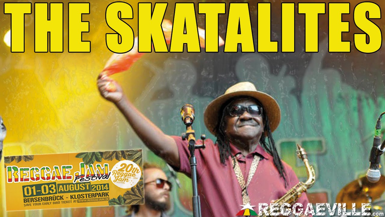 The Skatalites @ Reggae Jam 2014 [8/1/2014]