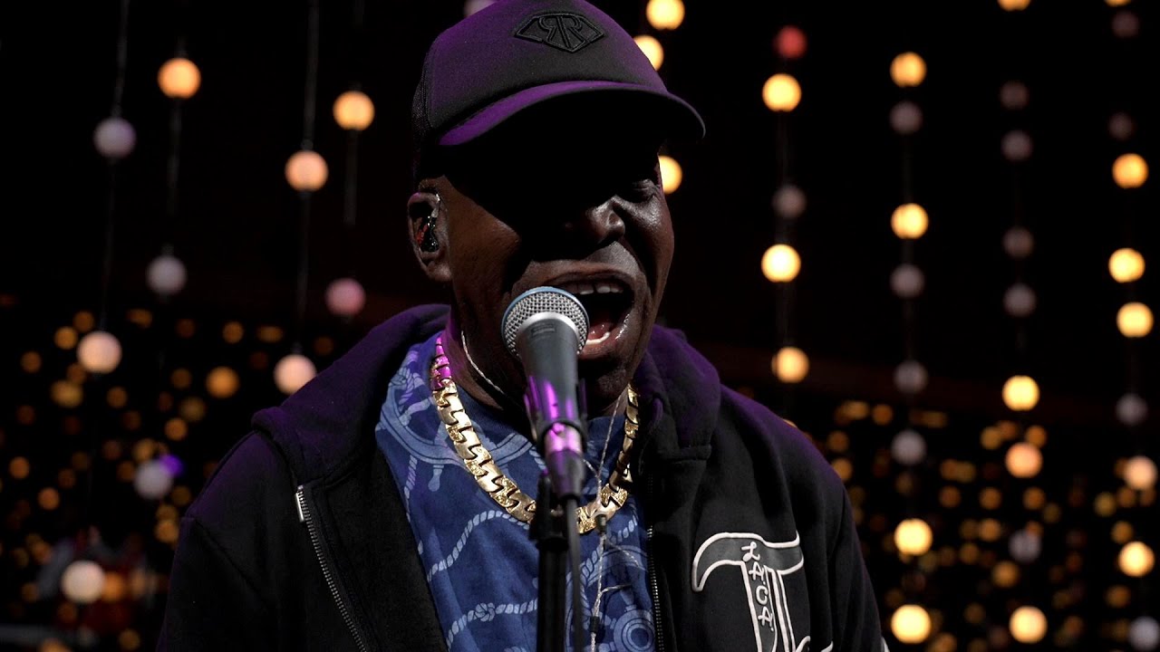 Barrington Levy - Black Roses / Here I Come @ KEXP [8/20/2025]