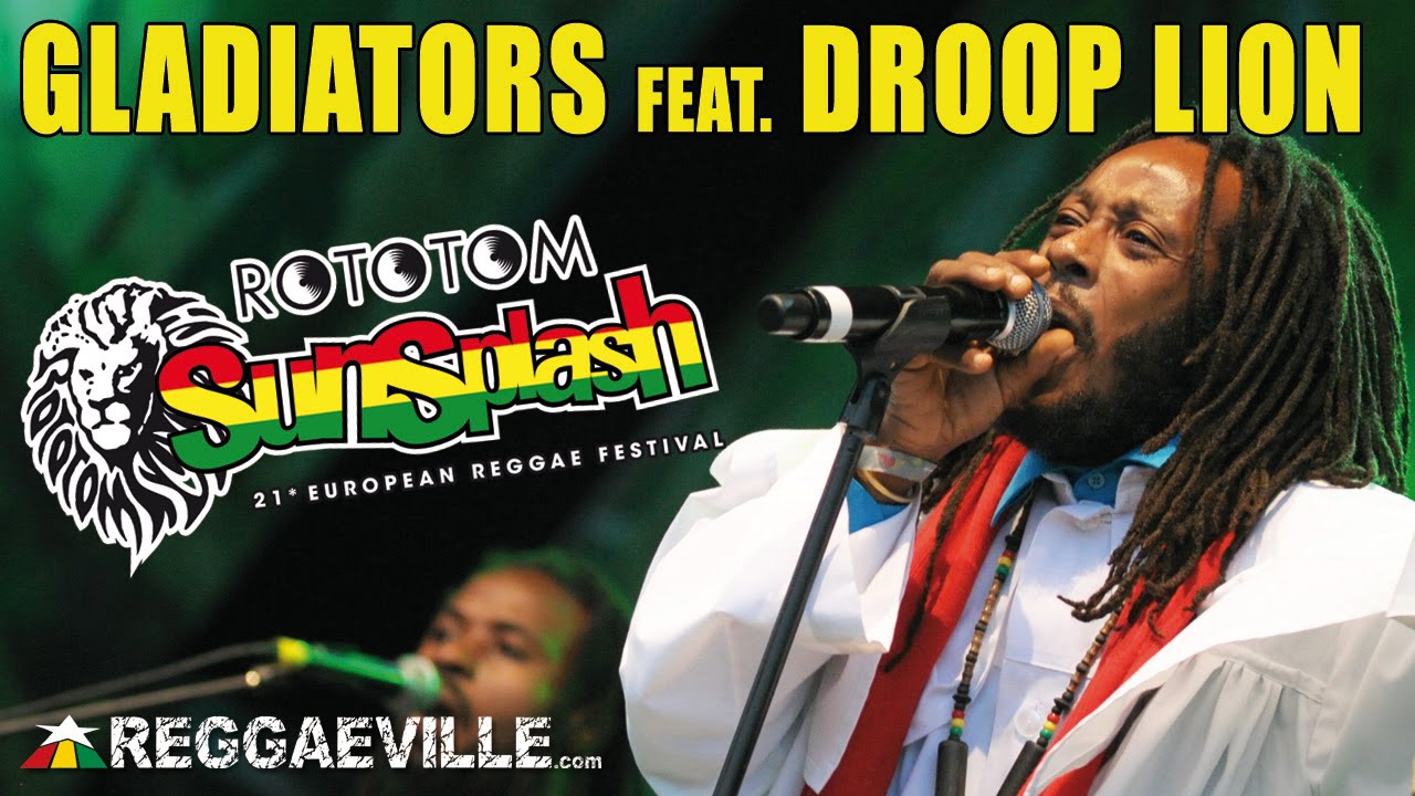 The Gladiators feat. Droop Lion - Pray For Them @ Rototom Sunsplash 2014 [8/18/2014]