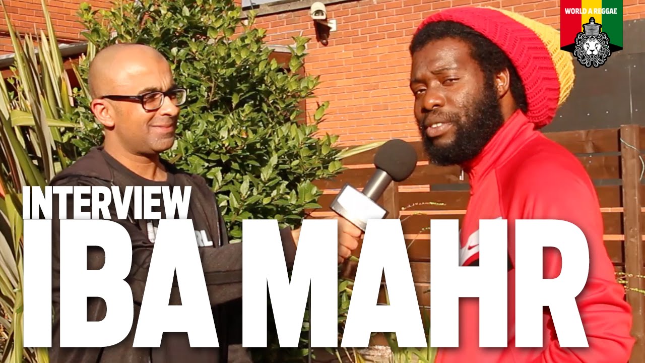 Interview with Iba Mahr in Leicester, UK [8/20/2016]