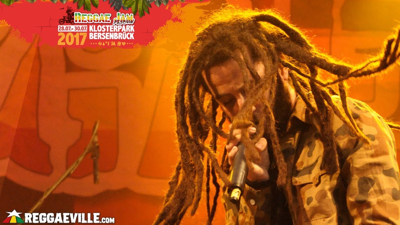 Irie Souljah @ Reggae Jam 2017 [7/28/2017]