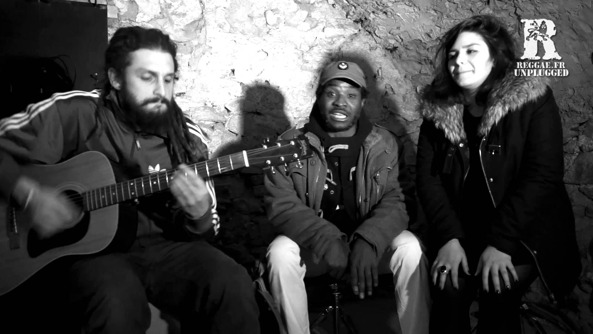 Skarra Mucci & LMK @ Reggae.fr (Unplugged) [8/4/2015]