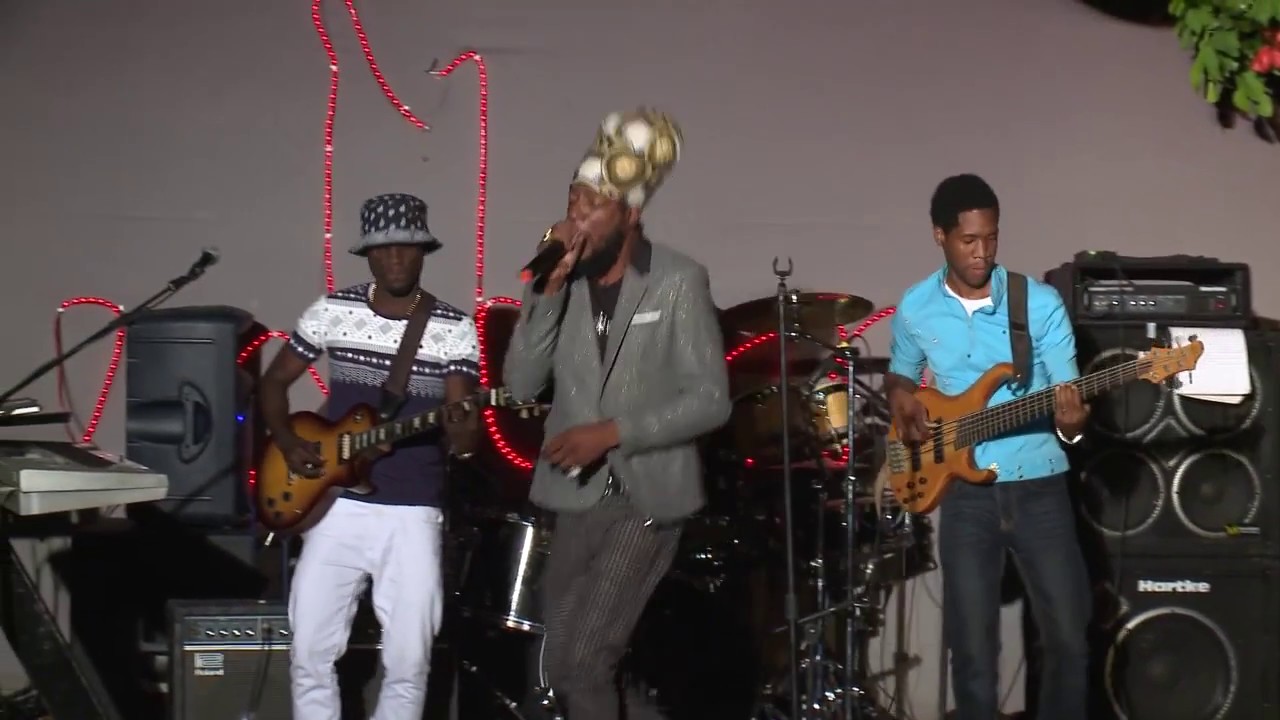 Jah Mason @ Love & Wisdom Album Launch in Kingston, Jamaica [11/24/2016]