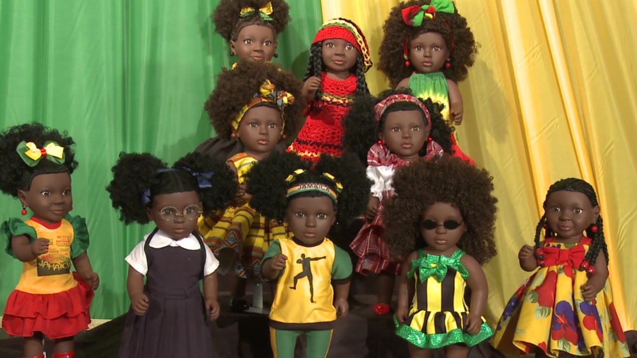 Patois Speaking Jamaican Reggae Island Dolls [11/21/2017]